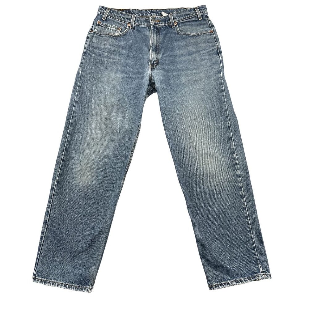 VTG Levi's 550 Jeans Mens 36x30 Blue Relaxed Fit Denim 90s‎